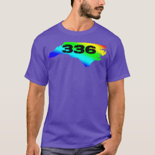 336 Rainbow T-Shirt