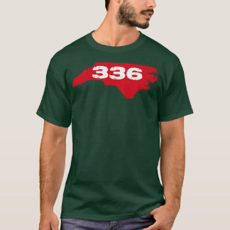 336 Red and White T-Shirt