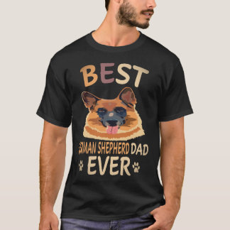 33 Best German Shepherd Dad Ever German Shepherd T-Shirt