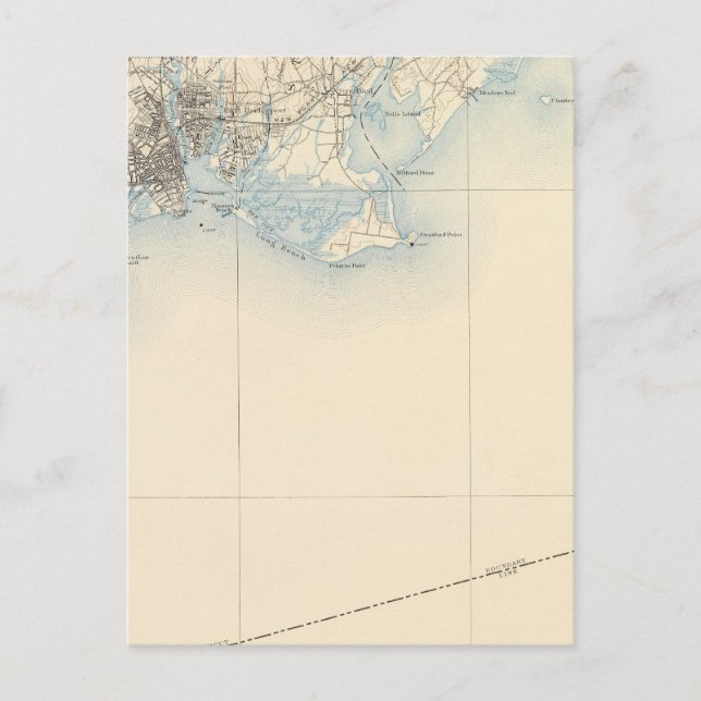 33 Bridgeport sheet Postcard (Front)