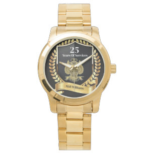 33 Degree Years of Services Watch