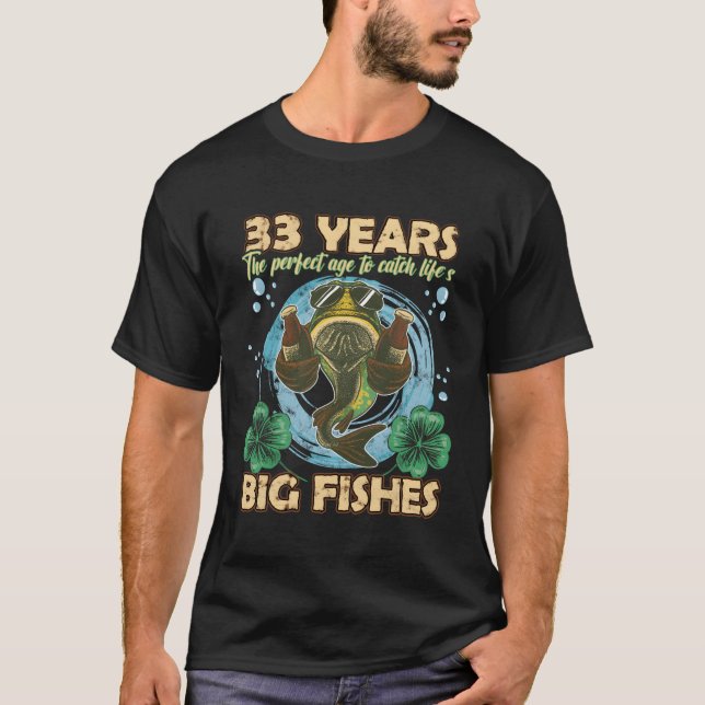 33 Fisher Fishing T-Shirt (Front)