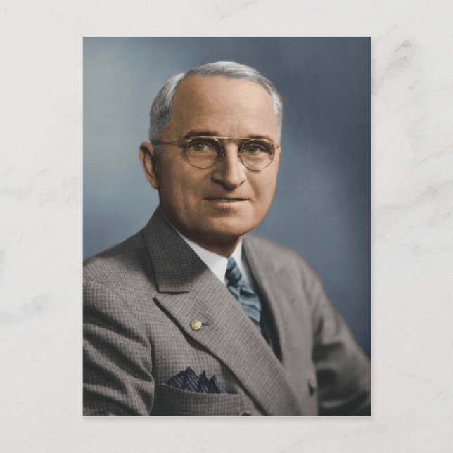 33 Harry S. Truman Postcard (Front)