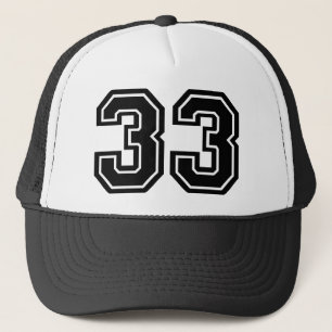 33 Trucker Hat