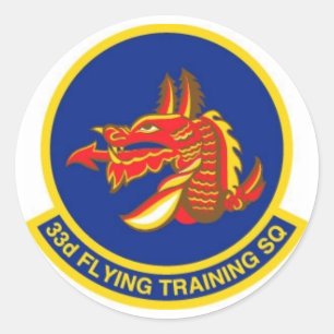 33d FTS Sticker