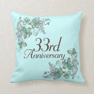 33rd Wedding Anniversary Gifts | Zazzle.com.au