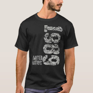 33rd Birthday Ladies Mens 33 Years 1989    6 T-Shirt