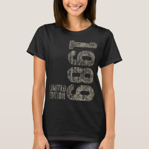 33rd Birthday Ladies Mens 33 Years 1989 Gift T-Shirt