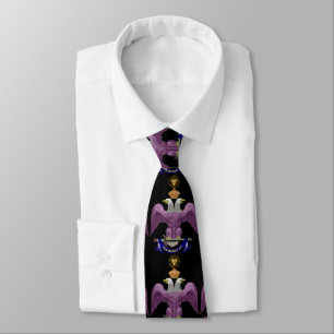 33rd degree mason tie
