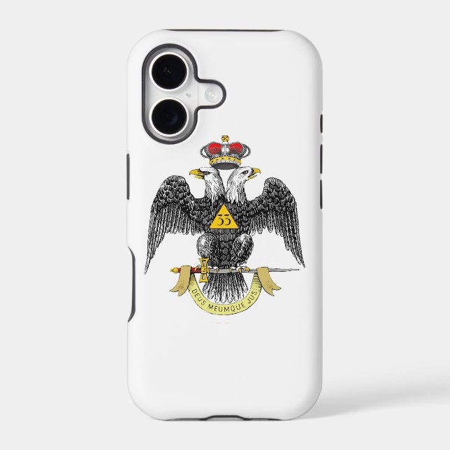 33rd Degree Scottish Rite Black Eagle (Back)