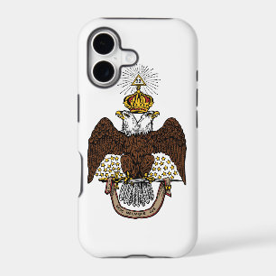 33rd Degree Scottish Rite Brown Eagle