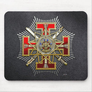 33rd Degree: Sovereign Grand Inspector General Mouse Pad