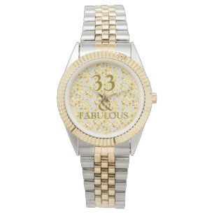 33th Birthday Watch
