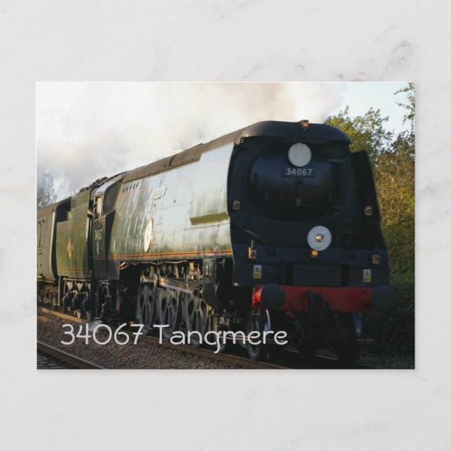 34067 "Tangmere" Postcard (Front)