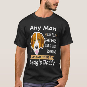 340 Any Man - Beagle Daddy T-Shirt