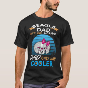 340 Dad - Beagle Dad Cooler T-Shirt