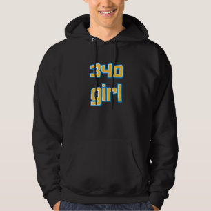 340 Girl Virgin Islands Hoodie
