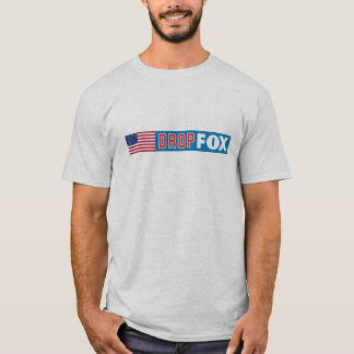 342px-American_flag_vertical_shorter, TURNOFFFO... T-Shirt