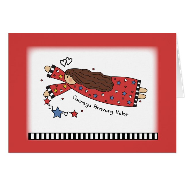 3438 Angel of Courage (Front Horizontal)