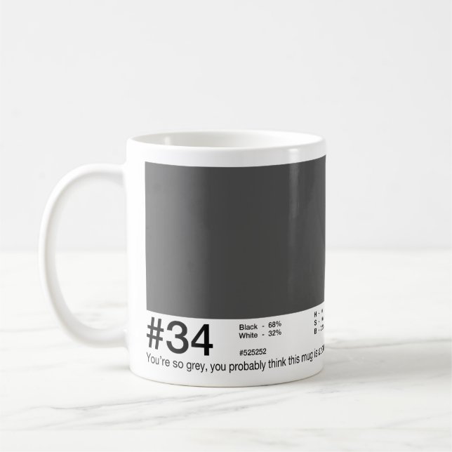 #34 - 50 Shades of Grey Mugs (Left)