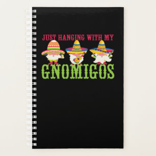 34.Cinco De Mayo Just Hanging With My Gnomigos Gno Planner