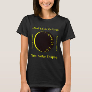 #34;eclipse Chaser#34; Total Solar Eclipse Aug 201 T-Shirt