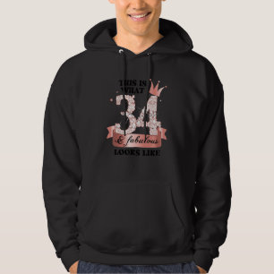 34 & Fabulous I Rose And White Party Group Candid  Hoodie
