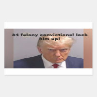 34 felony convictions lock him up Donald Trump