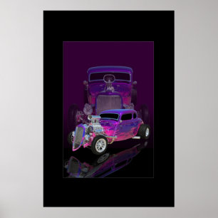 34 five window coupe poster