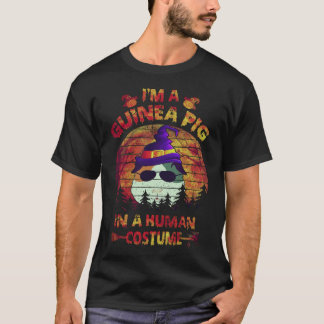34 Guinea Pig Halloween Costume For Humans T-Shirt