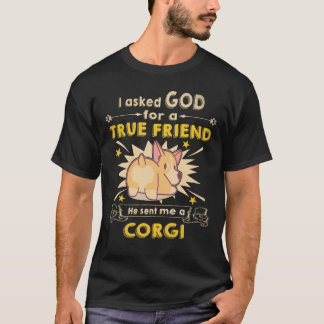 34 He Sent Me A Corgi T-Shirt