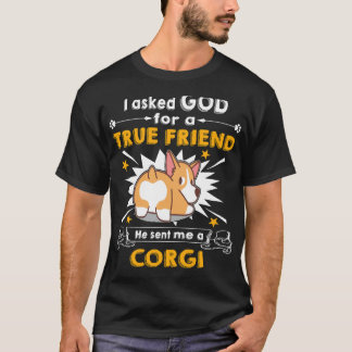 34 He Sent Me A Corgi T-Shirt