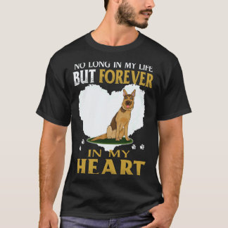 34 No Long In My Life But Forever In My Heart Germ T-Shirt