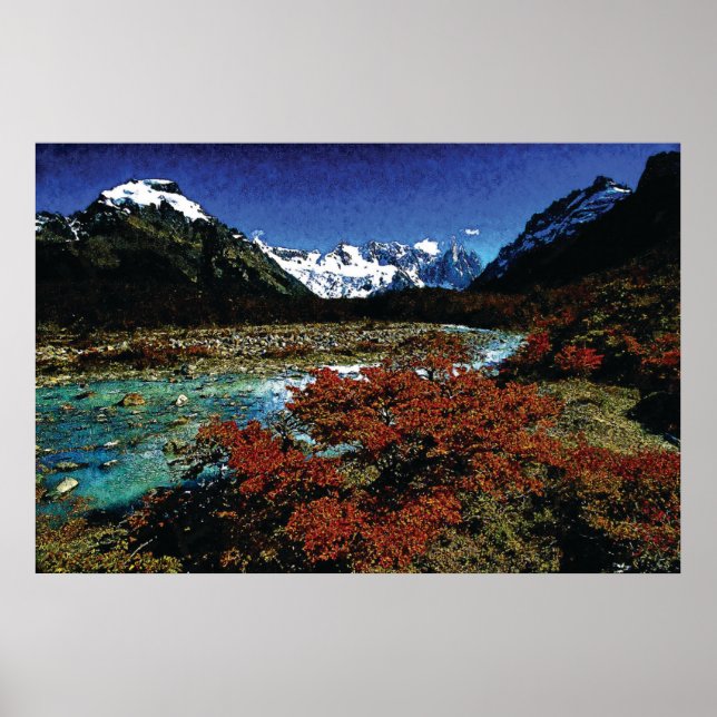 34 oil detailed cmyk poster (Front)