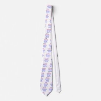 34 Polite thing to do Tie