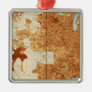 34 Proportion religious denominations 1890 Metal Tree Decoration
