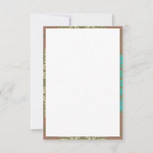 34 RSVP CARD