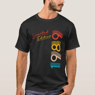 34Th Bday 34 Years 1989 T-Shirt