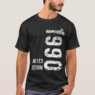34th Birthday Gift 1990 Limited Edition 34 Years T-Shirt