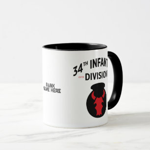 34th Infantry Division Mug