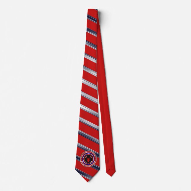 34th Infantry Division Tie (Front)