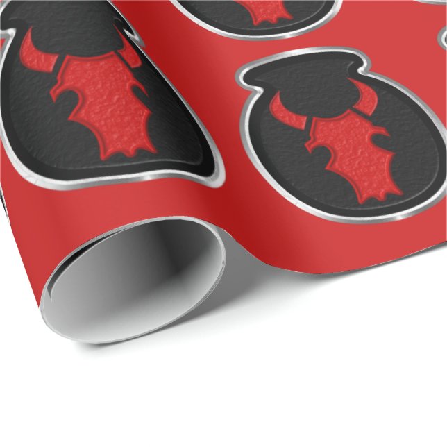 34th Infantry Division  Wrapping Paper (Roll Corner)