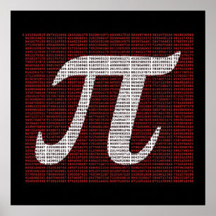3500 Pi Poster