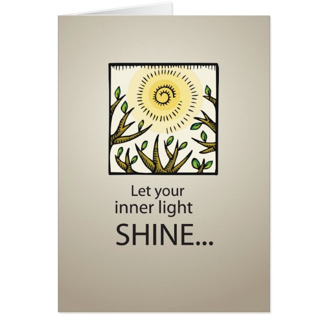 3502 Twelve Step Program Inner Light Shine (Front)
