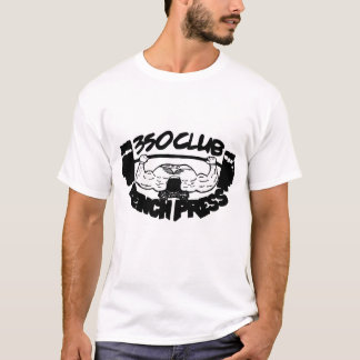350 Club Bench Press Tank Muscle T-Shirt