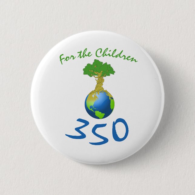 350 for the children 6 cm round badge (Front)
