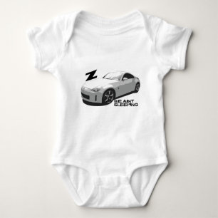 350Z Aint sleeping Baby Bodysuit