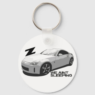 350Z Aint sleeping Key Ring
