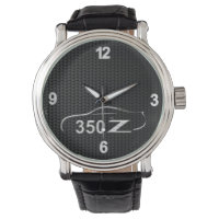 350Z Carbon Fibre Design Men's Watch