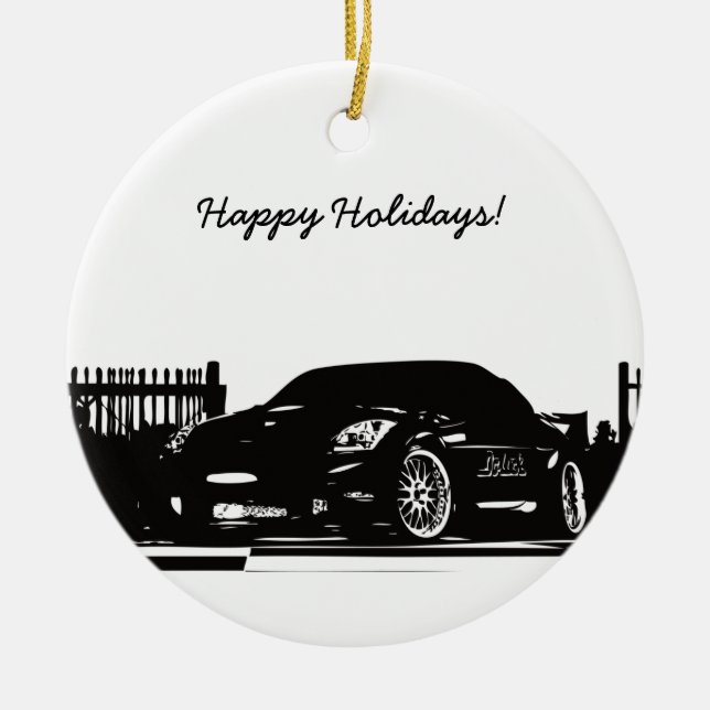 350Z Christmas Ornaments (Front)